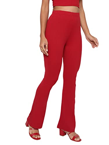 Image of Shasmi Women's Yoga Dress Pants Stretchy Work Slacks Business Casual Office Straight Leg /Boot-Cut Elastic Waist Regular Fit Trouser Pant (Pant 57)