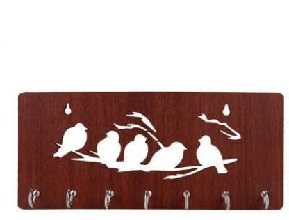 NAWAZISH Trends Organize with Ease: Stylish Key Holder for Tidy Homes - Modern Key Rack with Hooks for Home and Office 31