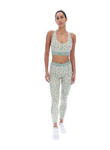 Legging de sport imprimé Apple Essentials Ted Baker en vert taille XL premium