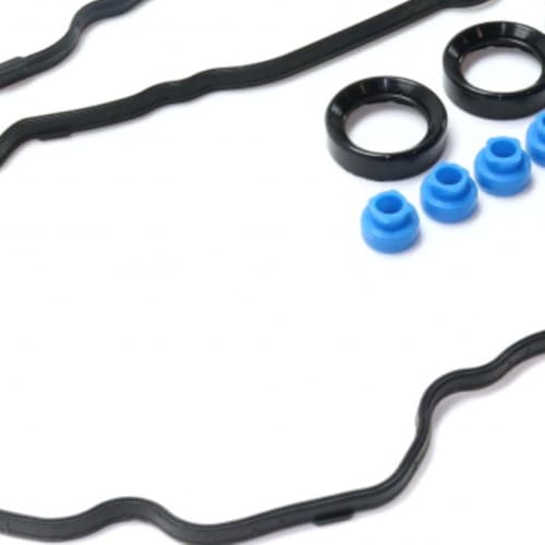 Image of for Mazda CX-9 Valve Cover Gasket 2007-2013 | 6 Cyl | 3.5L /3.7L Engine | w /Grommets and Spark Plug Tube Seals | Sport Model