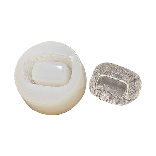 Silicona en miniatura para creación detallada de resina, proyectos de manualidades, pendientes, colgantes, decoración de castas en miniatura