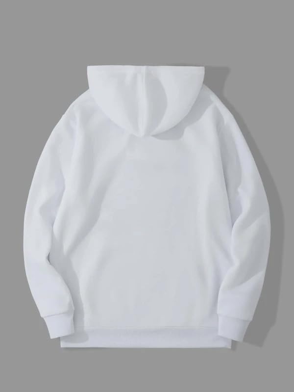 Image of SXV 'NASA' Printed Cool Aesthetic Sweatshirt Hoodie
