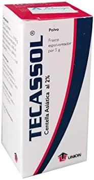 Tecassol Powder wounds and scars polvo