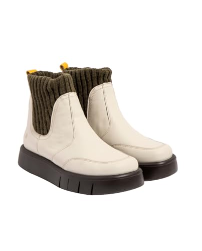 Art Para Mujer. 1134811XB003_0MU Botines De Piel 1348 Beige (41), Plano, 3 A 5Cm, Ninguno, Casual - 2