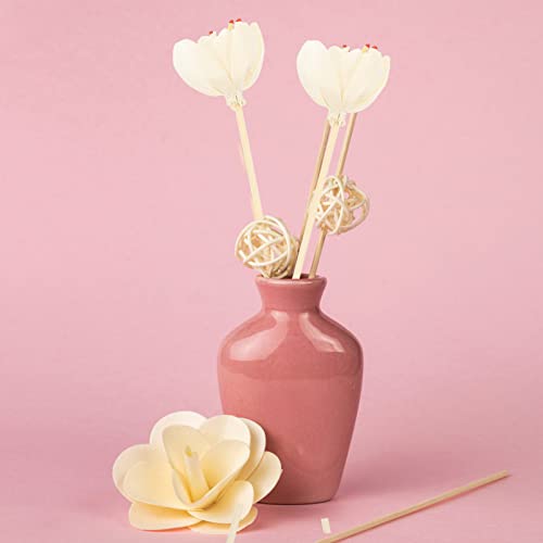 Palitos difusores florales ambientadores 10 piezas miniatura 3