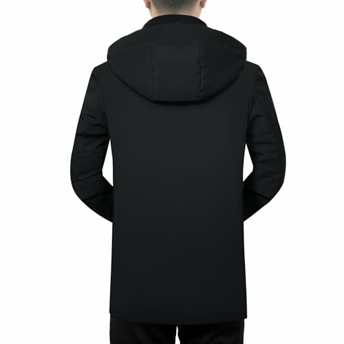 Veste d'hiver homme style médiéval épuré de qualité