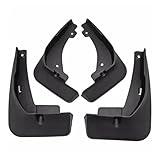 Ces garde-boue sont fabriqués en polypropylène, protègent la peinture de la saleté et empêchent les dommages causés par les éclats de pierre.