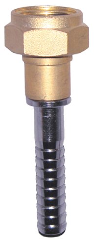 SuperKlean 8-FGHT1/2-B Hose Fitting, 1/2" FGHT x Hose Barb Swivel