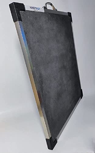 Image of Laundry Washing Board (40 x 40 cm) | Portable, Light-Weight, Non Corrosive, Durable Laundry Board