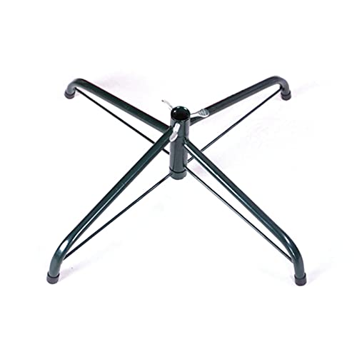 Valink Soporte para árbol, soporte para árbol de Navidad verde, plegable, base de árbol de Navidad, soporte para árbol de Navidad, fácil instalación Cover
