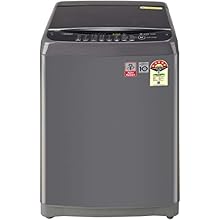 LG 7 Kg 5 Star Inverter Fully-Automatic Top Loading Washing Machine (T70SJMB1Z, Middle Black, Jet Spray+)