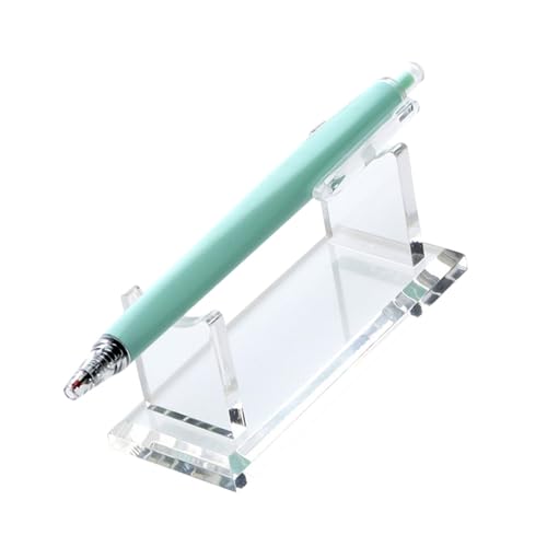 Plateau pour bureaux design et porte-stylo en acrylique de qualité supérieure