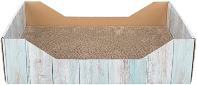 Trixie Scratching Bed for Cat - Cardboard, Catnip, Ideal for Kitty Play & Rest, Supports Claw Care (45 × 12 × 33 cm) (B0CWFP1X8B) Amazon Price History, Amazon Price Tracker