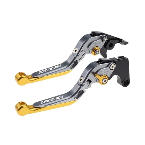 Levier d'embrayage CNC pour Dorsoduro 750 et 900 avec poignées en aluminium