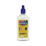Cola 100 g, Acrilex, 02810, Branco