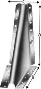 Preisvergleich Produktbild Simpson Strong-Tie Knaggen 170