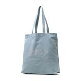 [X-girl] ラインストーンスターダストロゴトートバッグ RHINESTONE STARDUST LOGO TOTE BAG 105252053001 LtINDIGO ONE SIZE