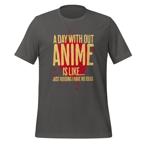 T-shirt anime humour japonais pour en finir avec les vêtements de geek sans style