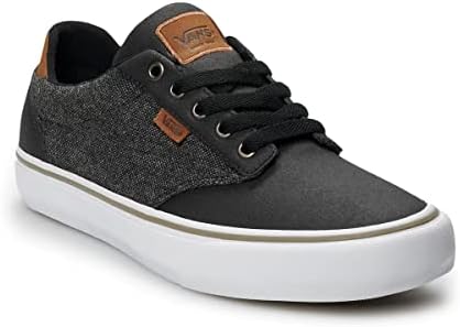 Vans Men's Atwood Sneaker, Black Daschund, 9.5 | Image 1
