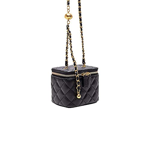 Sac à bandoulière carré pour vos soirées : mini boîte rétro à perles