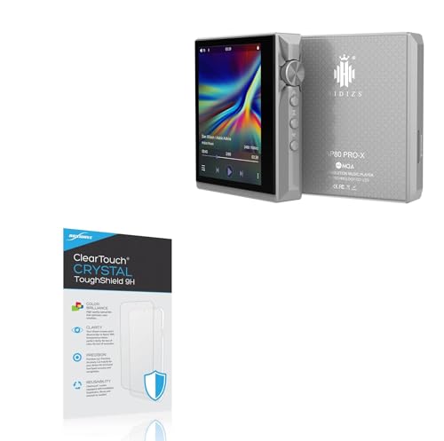 BoxWave Screen Protector Compatible with HIDIZS AP80 PRO-X - ClearTouch Crystal ToughShield 9H (2-Pack), Clear 9H Tough Flexible Film Screen Protector by BoxWave - Used condition - US$18.00