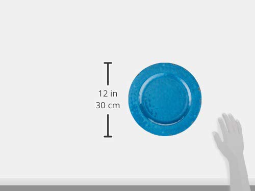 Gibson Home Mauna Melamine Dinnerware Set, Service For 4 (12Pcs), Light Blue #TOP7