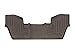 WeatherTech Custom Fit FloorLiners for Acura MDX - 3rd Row (475764), Cocoa