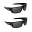 2 Pk Locs 91025 Glossy Black