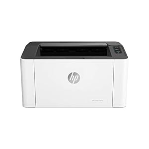 HP Laser 107w, Draadloze Wifi Monochroom Laserprinter voor thuiskantoor (Alleen afdrukken)
