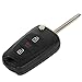 KEYALL 2 Pack 3 buttons Remote Control Car Key Fob 2010-2013 Fit for Kia Soul 1.6L,2010-2013 Fit for Kia Soul 2.0L NYOSEKSAM11ATX