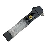 AA 3-in-1 Emergency Flashing Beacon Torch Glass Hammer Seatbelt Cutter Rescue Tool for Cars and Other Vehicles AA1306, Grey