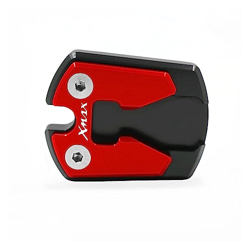 Plaque support béquille Yamaha X-Max 300 125 extension latéral pied