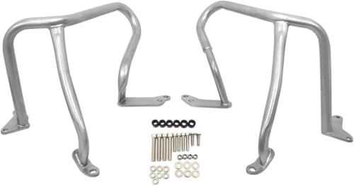 Garde pare-chocs R1250RT protecteur moteur haut de gamme finition argent