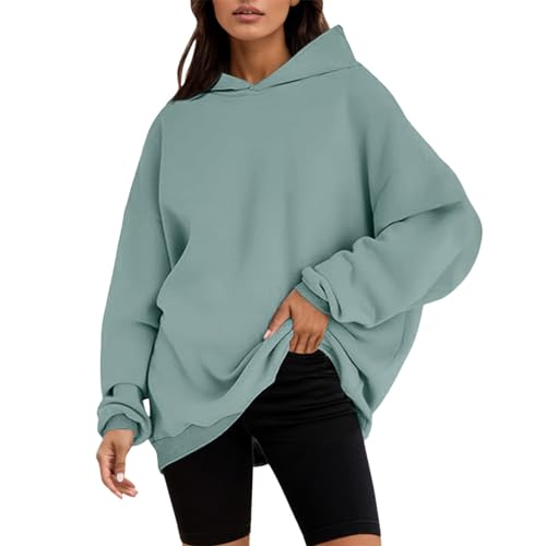 Sweat-shirt surdimensionné femme cosy pour des soirées cocooning confortables en automne