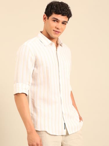 Image of Linen Club Men Shirt