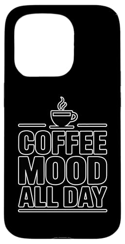Coffee Mood All Day �X�}�z�P�[�X iPhone 15 Pro �p