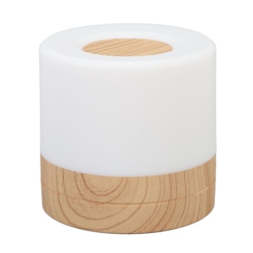 Lámpara de noche táctil Zerodis con luz LED y batería recargable