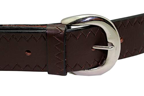 Men's Genuine Leather Belt – Big & Tall 5XL, Removable Buckle, Men's Casual Leather Belt2