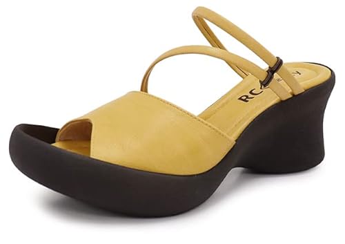 [���Q�b�^] Regetta canoe/���Q�b�^�J�k�[/���f�B�[�X �T���_�� ���{�� / CJFH807a YEL (�C�G���[/M 23-23.5cm)