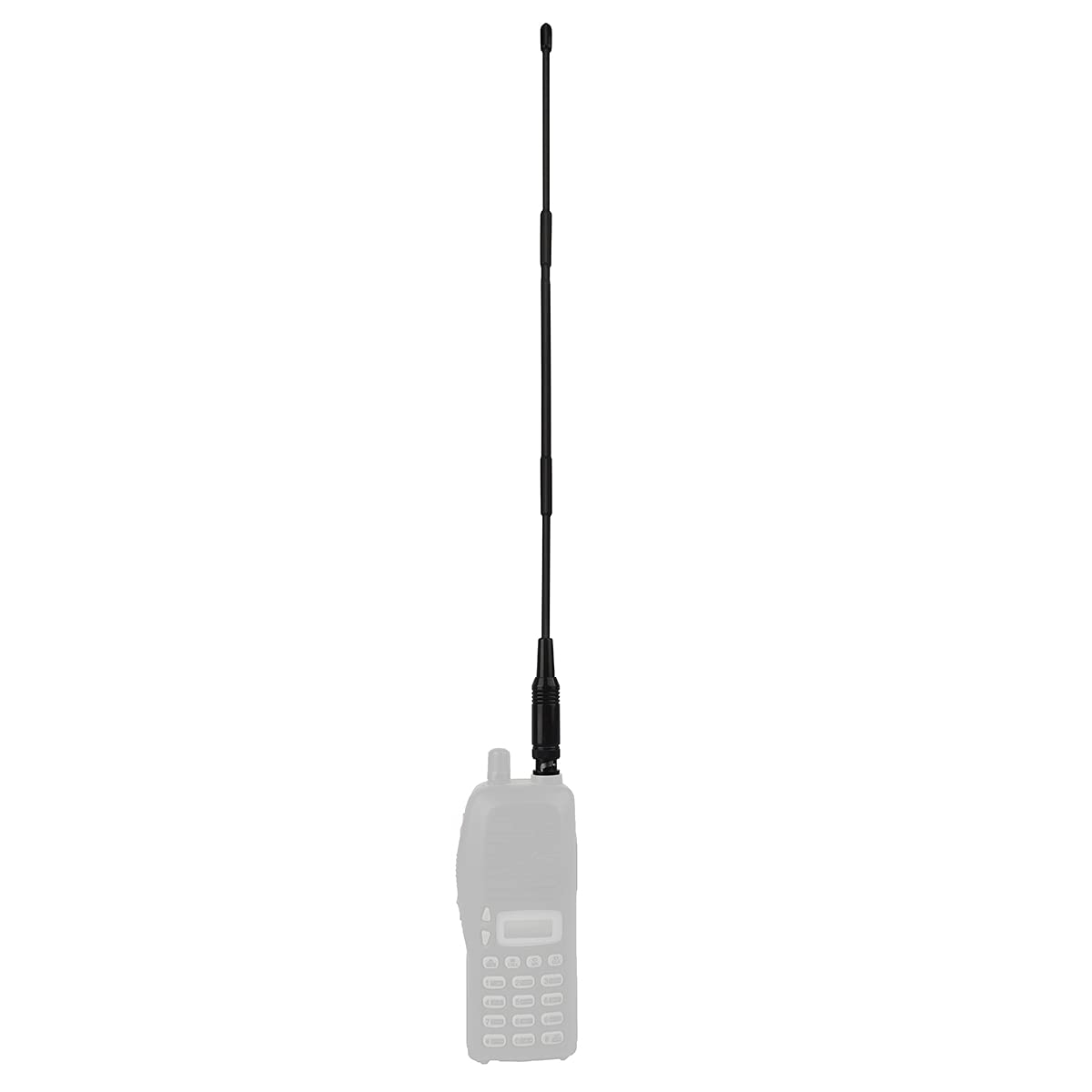 Przenośna antena CB 27 MHz BNC do radia kompatybilna z Cobra Midland Alan 42 DS Uniden Anytone Radio Ham Walkie Talkie