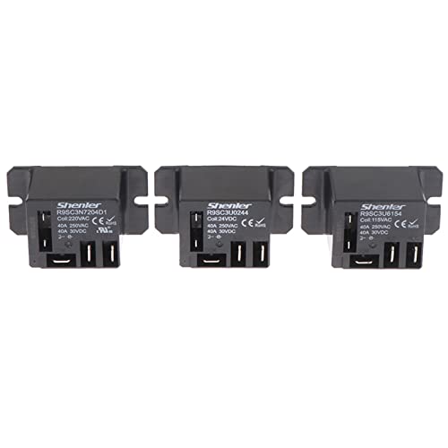 Relé sustituto NT90TPNCE220CB de 40A y 120V componente electrónico R9SC3N7204D1 7