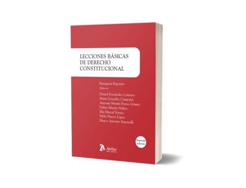 Lecciones básicas de Derecho constitucional. Segunda edición.