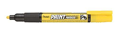 Pentel Paint Marker Paint Marker Medium Tapered Tip - Yellow