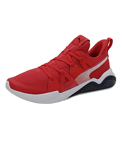 Image of PUMA Synthetic Mesh Regular Lace Up Men's Sport Shoes