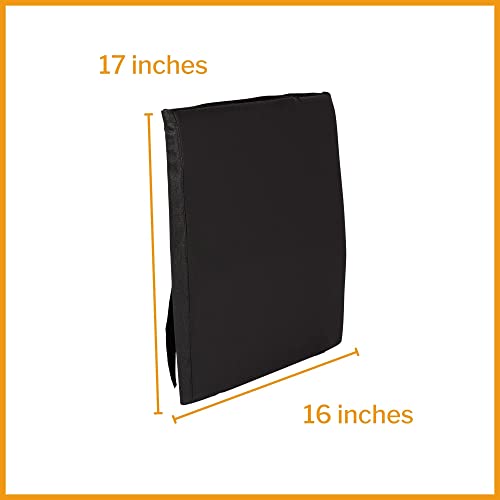 Mckesson Back Support Cushion For Wheelchairs And Office Chair, Lumbar Support, Foam, 16 In X 17 In, 1 Count #TOP3