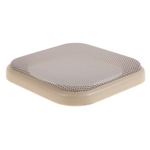Cabilock Car Speaker Mesh Cover Square Protective Speaker Grill with Screws Plastic for Automotive Effortless Installation