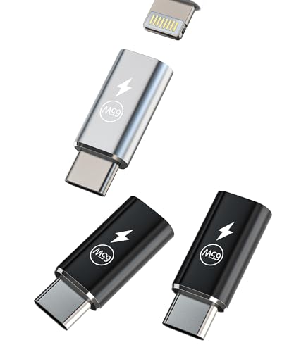 Amazon.co.jp: 65W タイプCライトニング変換アダプタLightningメスUSB
