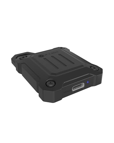ICY Box Mini M.2 NVMe SSD Enclosure 2230 USB 3.2 Gen 2 miniatura 1