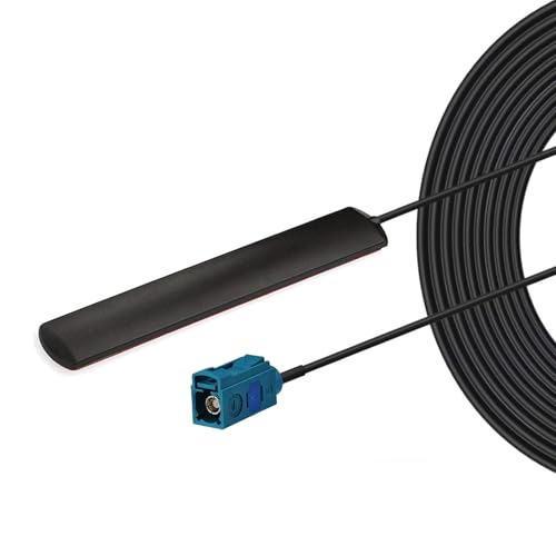 Bingfu Vehículo 4G LTE Celular WiFi Bluetooth 2.4GHz Antena Oculta para Vehículo SUV Coche Estéreo Carplay TCU Telemática Seguridad Módulo Bluetooth Unidad Principal Receptor