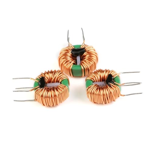 Inductor de modo común 10MH filtro toroidal 4A bobina de choque 14x9x5mm supresor de ruido 5 piezas 2